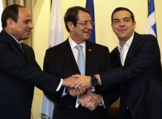 «Φρούριο» η Ελούντα για την τριμερή συνάντηση Τσίπρα-Αναστασιάδη-Αλ Σίσι