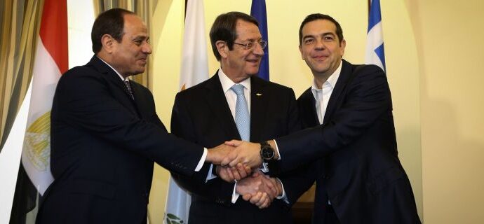 «Φρούριο» η Ελούντα για την τριμερή συνάντηση Τσίπρα-Αναστασιάδη-Αλ Σίσι