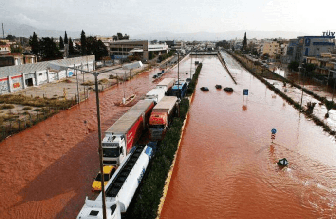 Κόντρες για τα αντιπλημμυρικά έργα στους αυτοκινητόδρομους