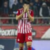 Ολυμπιακός: Ξέσπασε σε κλάματα στα αποδυτήρια ο Βούκοβιτς μετά το αυτογκόλ [βίντεο]