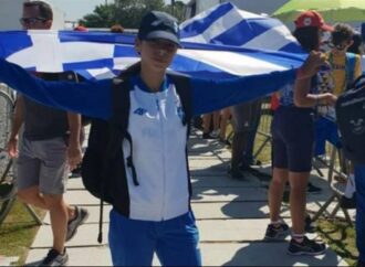 Βάδην: Χάλκινο μετάλλιο η Φιάσκα στους Ολυμπιακούς Αγώνες Νέων