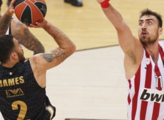 Euroleague: Απότομη προσγείωση για τον Ολυμπιακό, ήττα και παραλίγο 100άρα η Αρμάνι