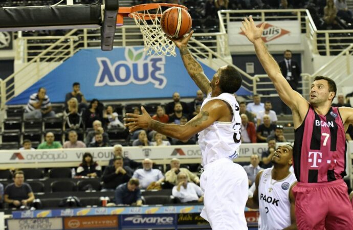 Basketball Champions League: Ηττα για τον ΠΑΟΚ από την Βόννη