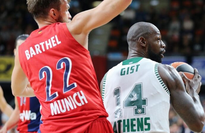 Euroleague: (Ξ)έχασε την άμυνα και την νίκη ο ΠΑΟ