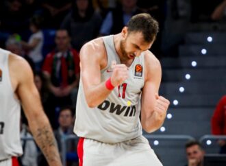 Euroleague: Ο τρομερός Μιλουτίνοφ έδωσε την νίκη στον Ολυμπιακό