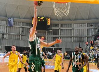 Μπάσκετ: Πέρασε από τη Θεσσαλονίκη ο Παναθηναϊκός