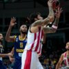 Μπάσκετ: Πέρασε πανεύκολα παίρνοντας την νίκη από την Ρωσία ο Ολυμπιακός