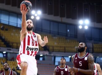 Basket League: Προπόνηση του Ολυμπιακού πριν την Μακάμπι