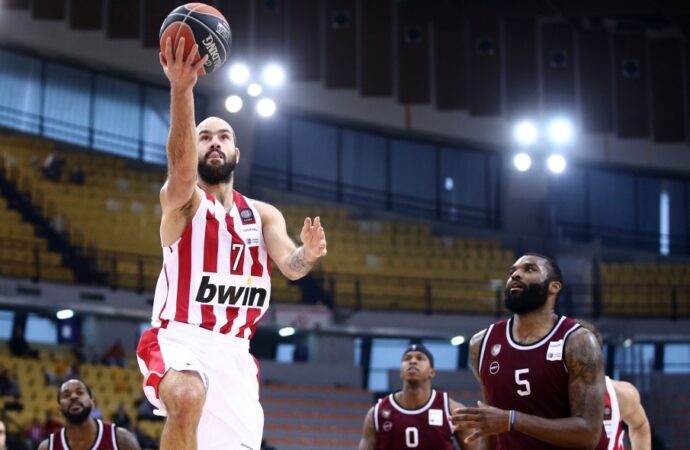 Basket League: Προπόνηση του Ολυμπιακού πριν την Μακάμπι