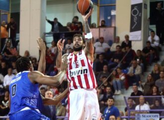 Basket League: Του-πάει του Ολυμπιακού ο Τουπάν!