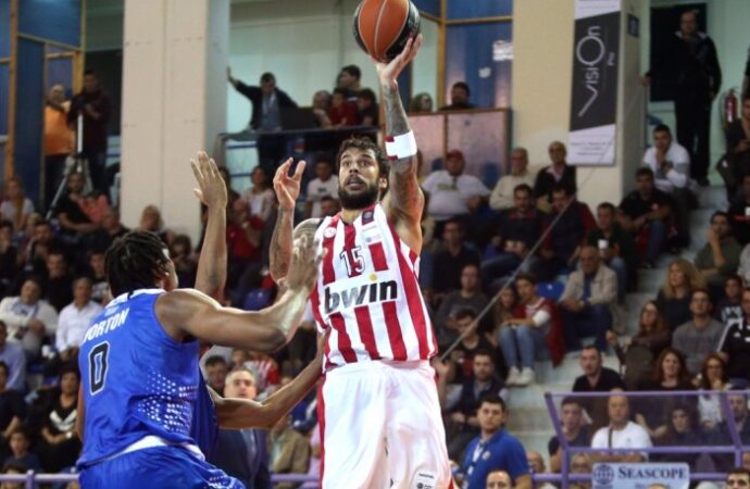 Basket League: Του-πάει του Ολυμπιακού ο Τουπάν!