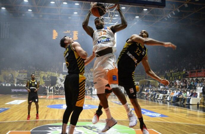 Μπάσκετ: Χωρίς φρένα ο Προμηθέας, νίκησε και την ΑΕΚ!