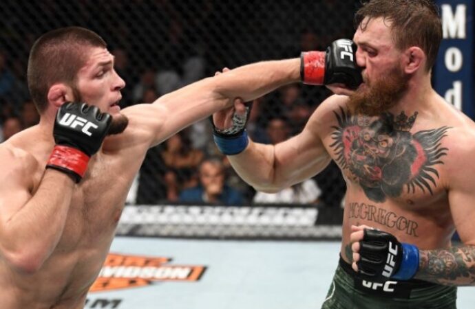 Πάλη: Ο Νurmagomedov… πλάκωσε στο ξύλο τον McGregor και μετά… μπάχαλο