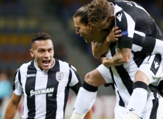Europa League: Εκανε τετραπλή πλάκα στην ΜΠΑΤΕ ο ΠΑΟΚ