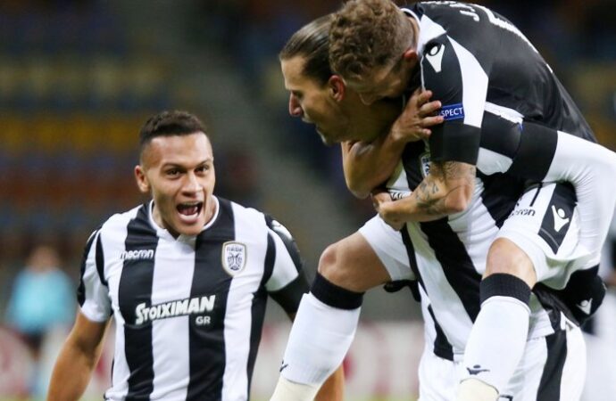 Europa League: Εκανε τετραπλή πλάκα στην ΜΠΑΤΕ ο ΠΑΟΚ