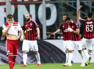 Europa League: Κατέρρευσε και έχασε ο Ολυμπιακός, 3 γκολ σε 9 λεπτά η Μίλαν!