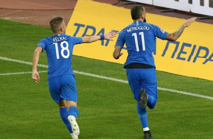 UEFA Nations League: Μητρο-γκόλ και νίκη για την Ελλάδα