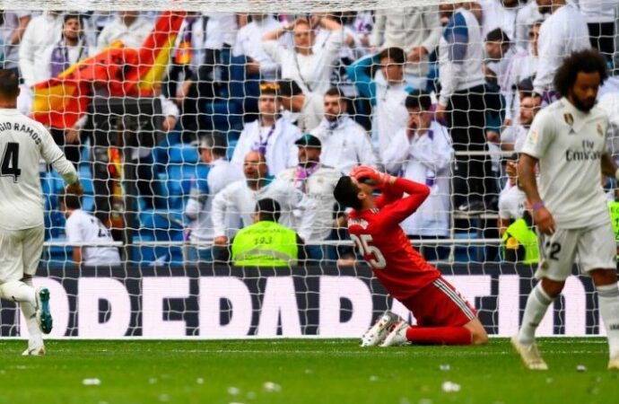 La Liga: Ξανά ήττα και συνέχιση του κατήφορου για την Ρεάλ