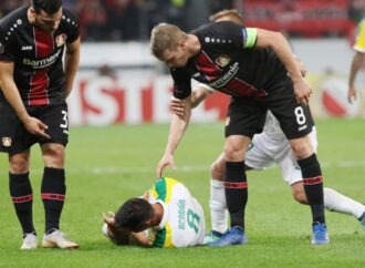 Europa League: Πάλεψε και έπεσε γενναία στο Λεβερκούζεν η ΑΕΚ Λάρνακας