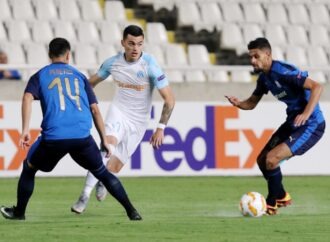 Europa League Πήρε τον βαθμό της ισοπαλίας στην Μασσαλία ο Απόλλων Λεμεσού