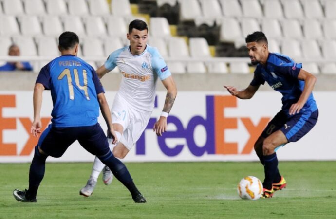 Europa League Πήρε τον βαθμό της ισοπαλίας στην Μασσαλία ο Απόλλων Λεμεσού