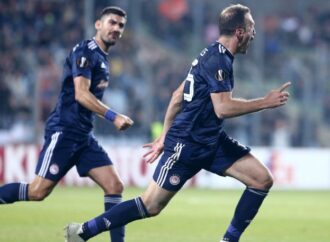 Ποδόσφαιρο: Το έκανε δύσκολο, αλλά πήρε την νίκη ο Ολυμπιακός