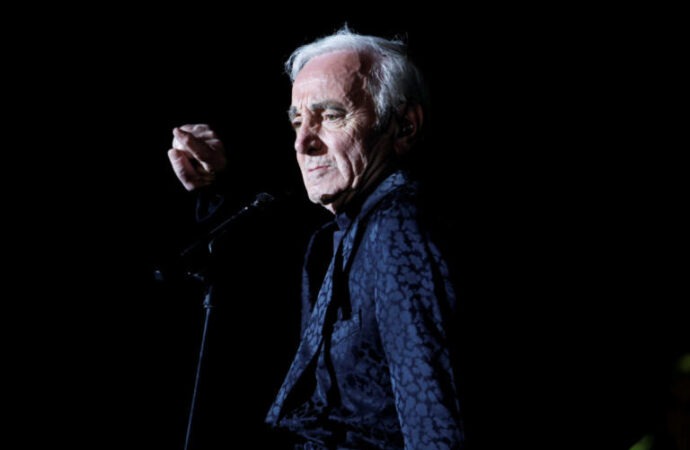 «Σίγησε» η φωνή της Γαλλίας: Πέθανε σε ηλικία 94 ετών ο Σαρλ Αζναβούρ