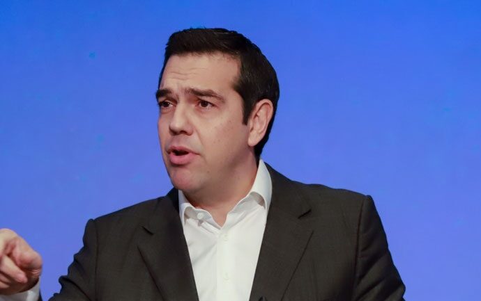 Αλέξης Τσίπρας: «Η Ελλάδα είναι σήμερα μια νέα οικονομία»
