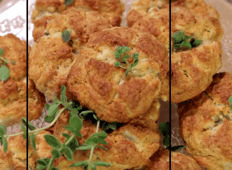 Τυροψωμάκια – κεφτεδάκια