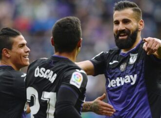 La Liga: Γκολ ο Σιόβας στο «διπλό» της Λεγανές