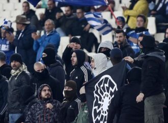UEFA: Πρόστιμο και κλείσιμο θυρών για το «πάρτι των νεοναζί» στο ΟΑΚΑ