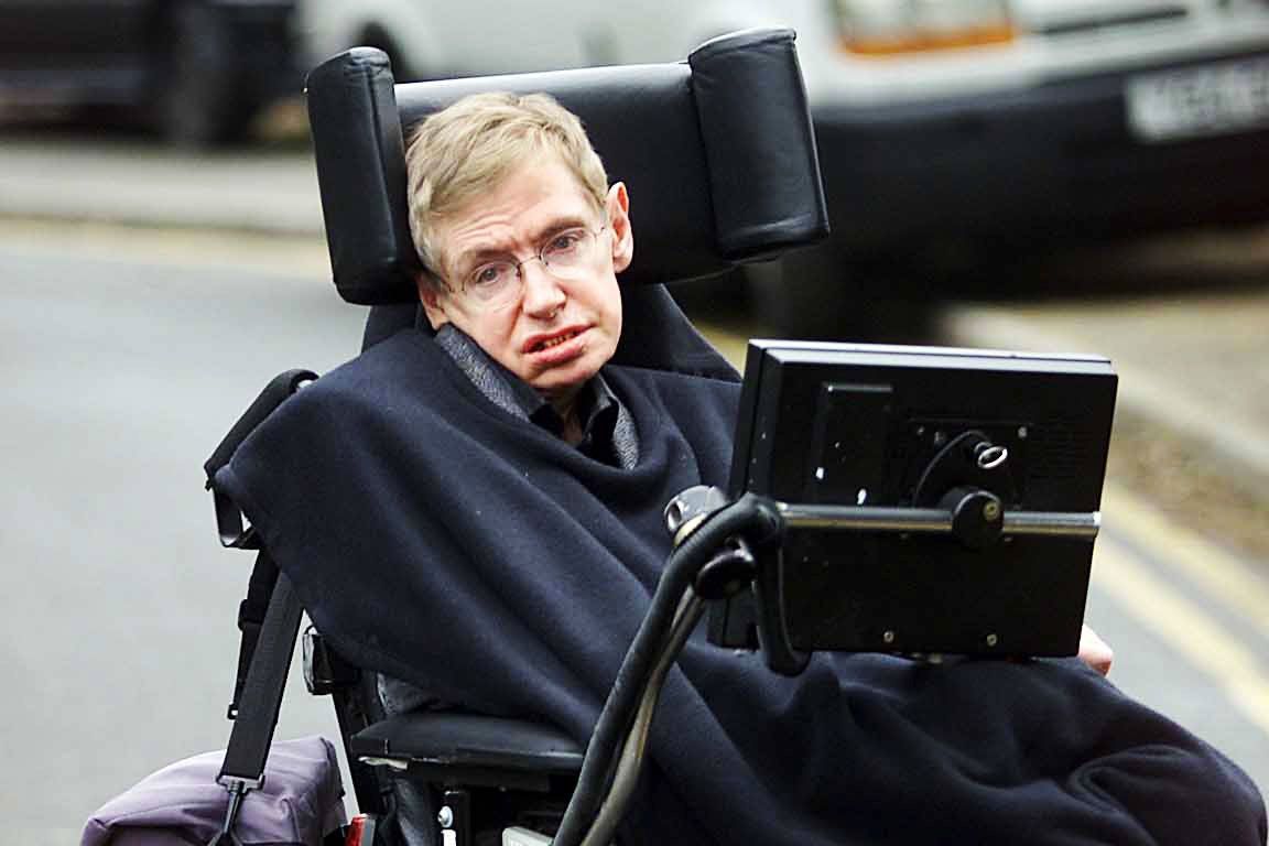 Image result for stephen hawking