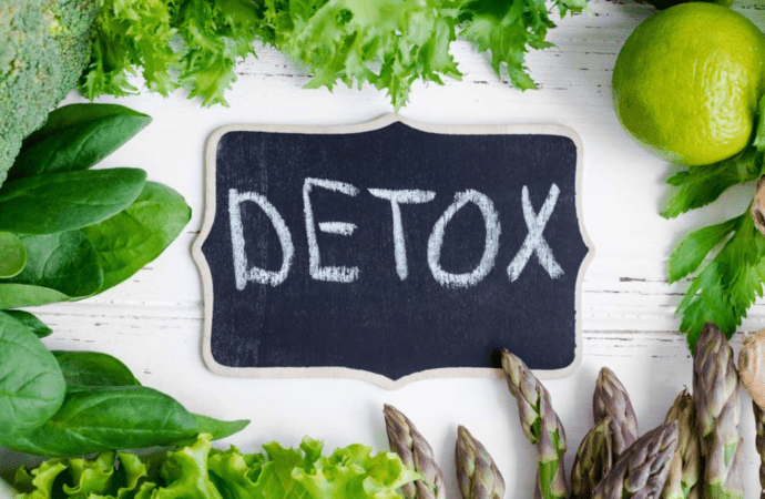 5 τροφές για detox πριν τα Χριστούγεννα