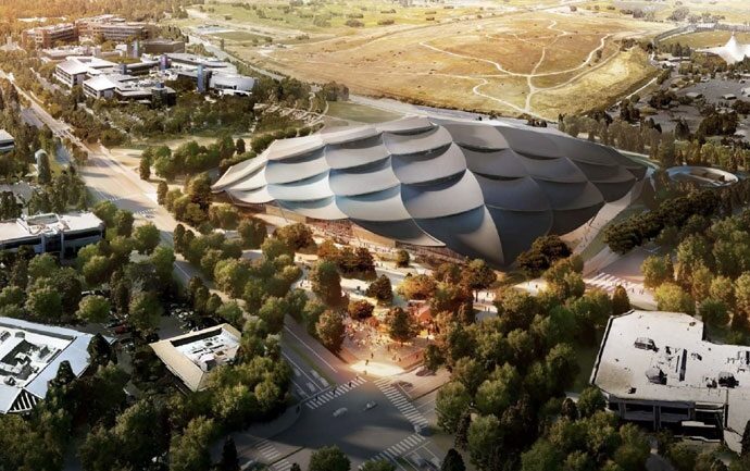 Αυτή είναι η πόλη που χτίζει η Google