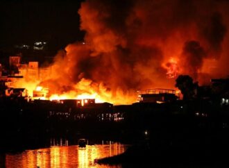 Βραζιλία: 600 σπίτια κάηκαν ολοσχερώς μετά από πυρκαγιά σε φτωχή συνοικία