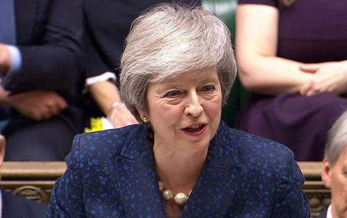 Βρετανία: Ολοκληρώθηκε η ψηφοφορία για την πρόταση μομφής κατά της Μέι