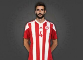 Βόλεϊ: Ανακοίνωσε Σμαραγδή ο Ολυμπιακός