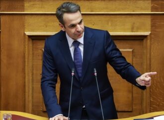 Κ. Μητσοτάκης: Καταψηφίζουμε την κυβέρνηση των φόρων, των εθνικών υποχωρήσεων και των σκανδάλων