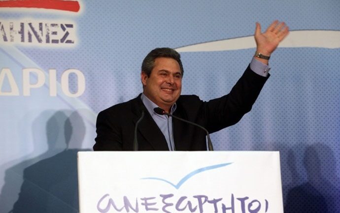 Καμμένος: Το Συμβούλιο των πολιτικών αρχηγών να μπλοκάρει τη Συμφωνία των Πρεσπών