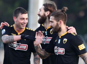 Κύπελλο Ελλάδας: Πέρασε «αέρας» από τον Βόλο η ΑΕΚ