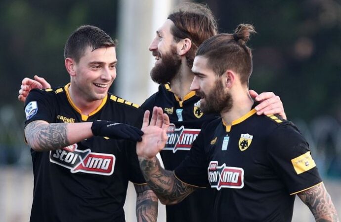 Κύπελλο Ελλάδας: Πέρασε «αέρας» από τον Βόλο η ΑΕΚ