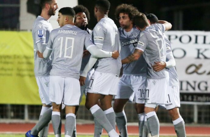 Κύπελλο Ελλάδας: Πρωτιά με εξάρα για τον ΠΑΟΚ