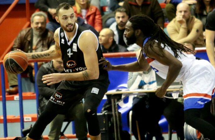 Basket League: Απέδρασε από την Νέα Σμύρνη ο ΠΑΟΚ