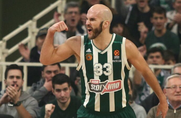 Euroleague: Αυτός ήταν Παναθηναϊκός!