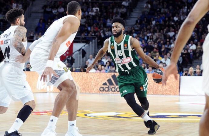 Euroleague: Αυτός δεν είναι ο εξάστερος Παναθηναϊκός…