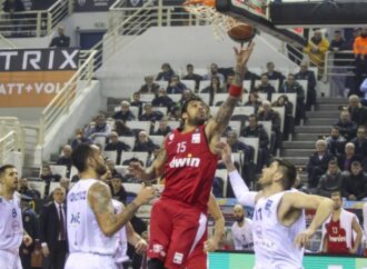 Basket League: Δυσκολεύτηκε, αλλά «υπέταξε» τον ΠΑΟΚ ο Ολυμπιακός