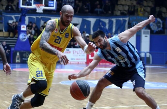 Basket League: Με εξαιρετικό Βασιλόπουλο, πήρε την νίκη το Περιστέρι