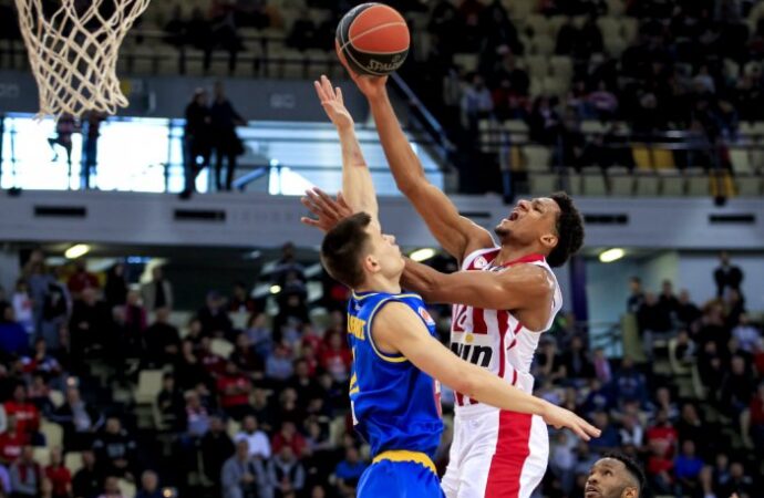 Basket League: Με οδηγό την άμυνα πήρε την νίκη ο Ολυμπιακός