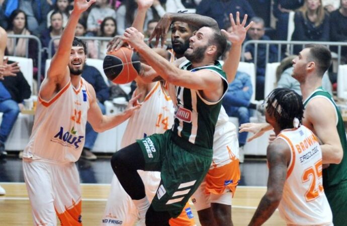 Basket League: Νικητής ο Παναθηναϊκός στο ρεσιτάλ… τριπόντων απέναντι στον Προμηθέα