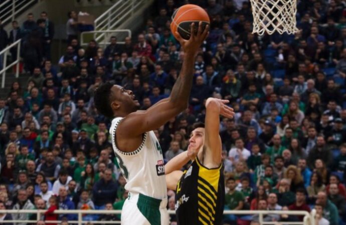 Basket League: Ο Παναθηναϊκός… έτρεχε με 111!